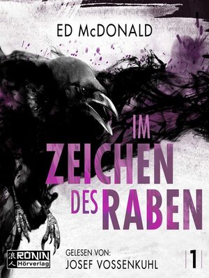 cover image of Im Zeichen des Raben--Schwarzschwinge, Band 1